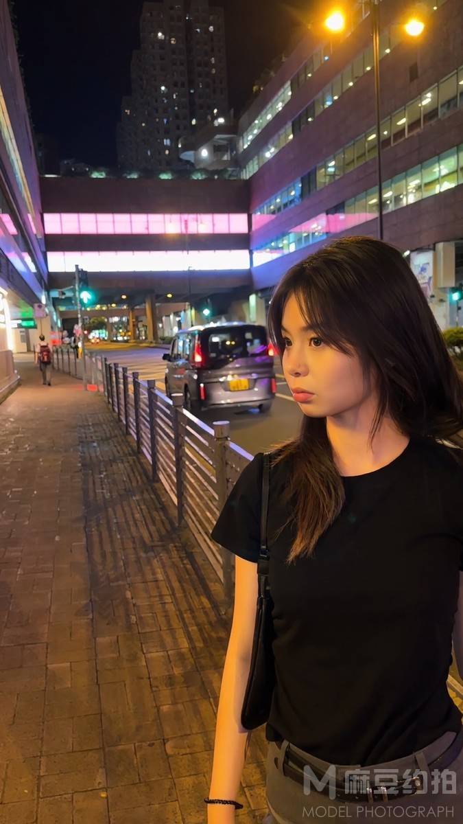 胶片模特