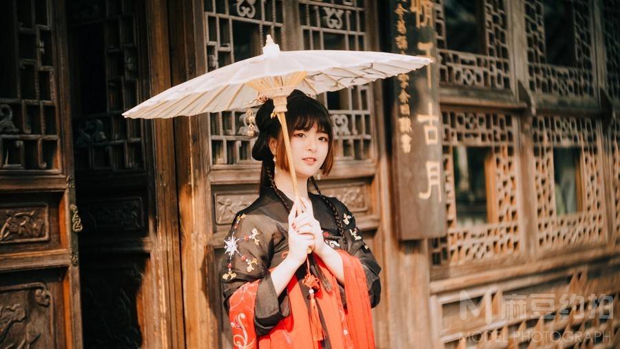 复古模特