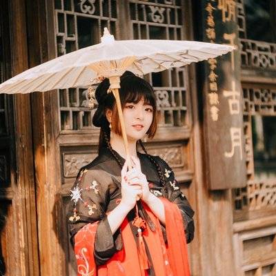 复古模特