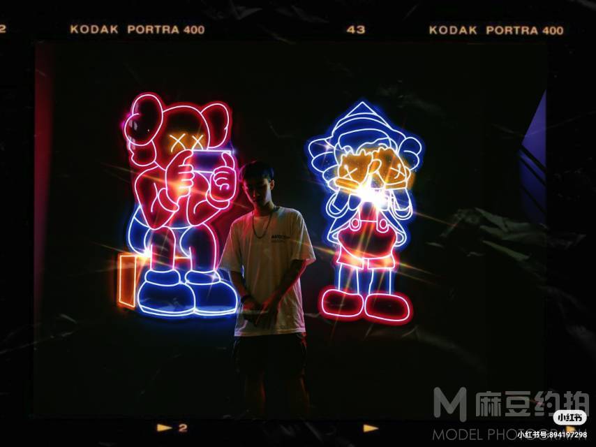 暗黑模特
