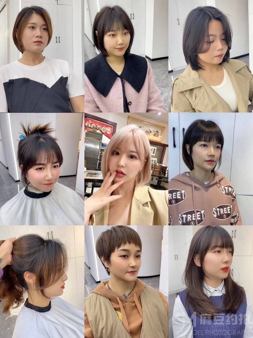 日系模特
