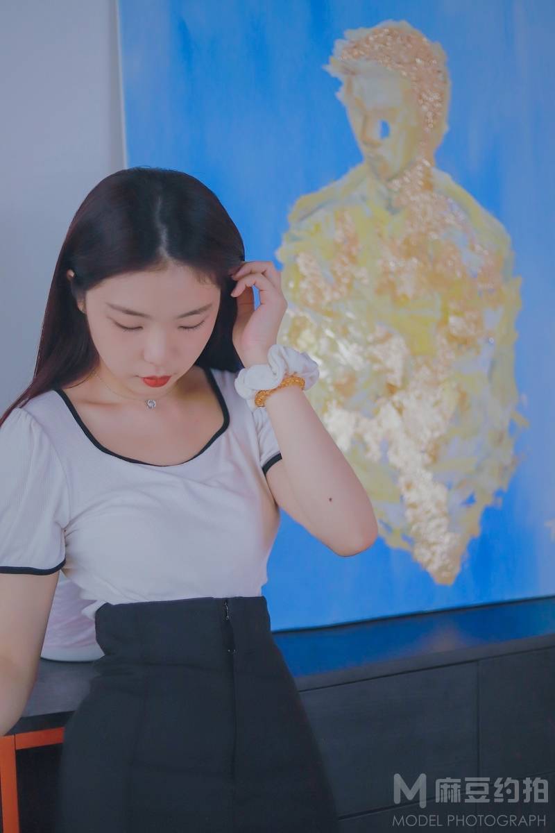 校园模特