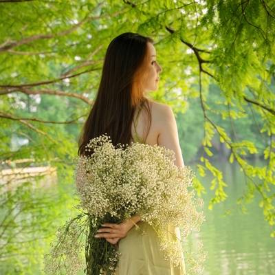 森系模特