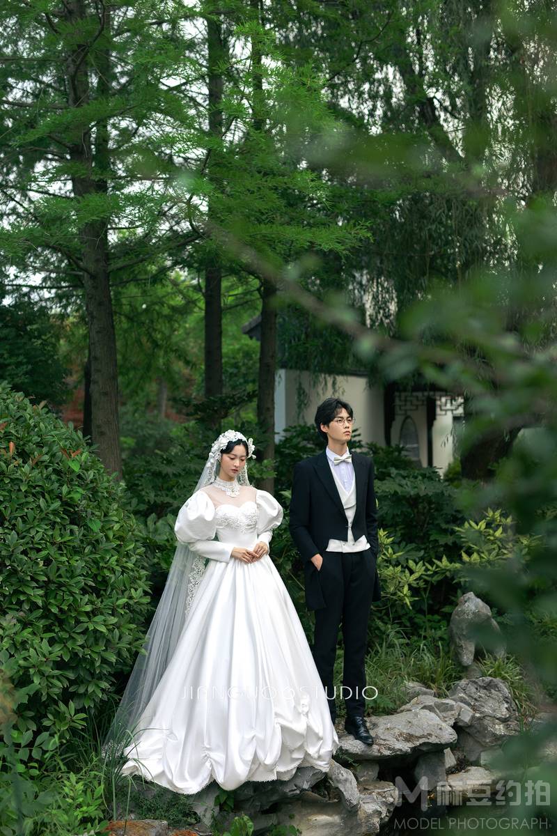 婚礼模特