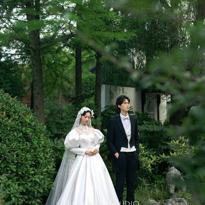 婚礼模特