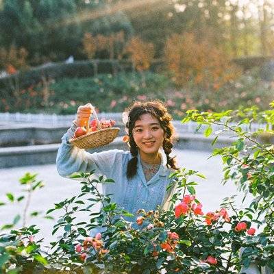胶片模特
