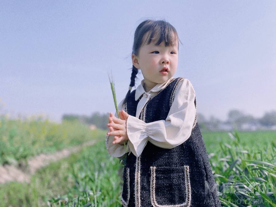 儿童摄影模特