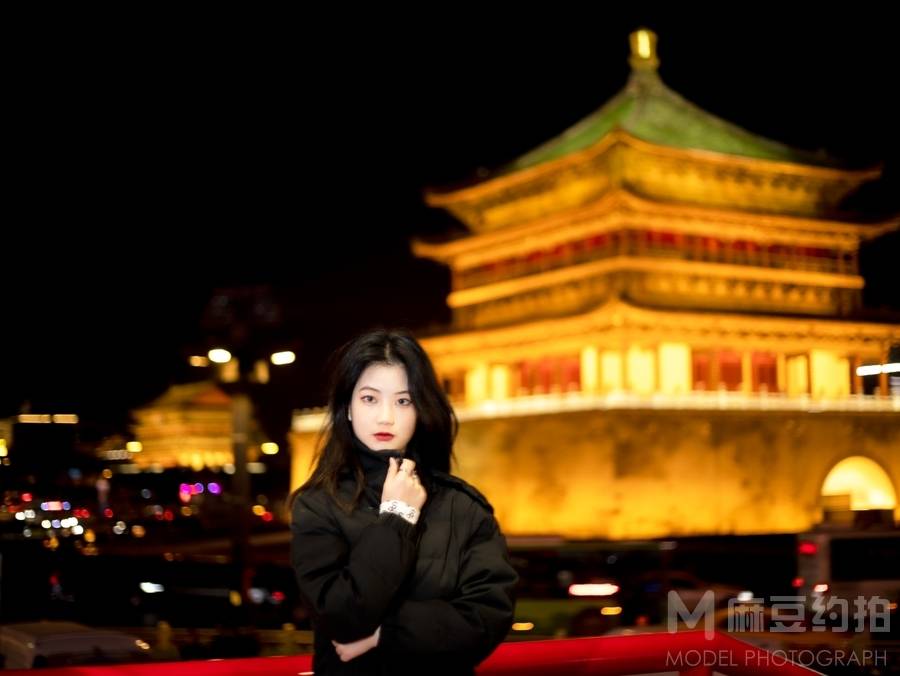 纪实模特