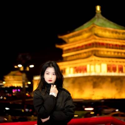 纪实模特