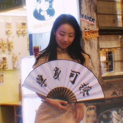 旗袍模特