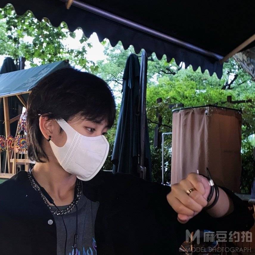 暗黑模特