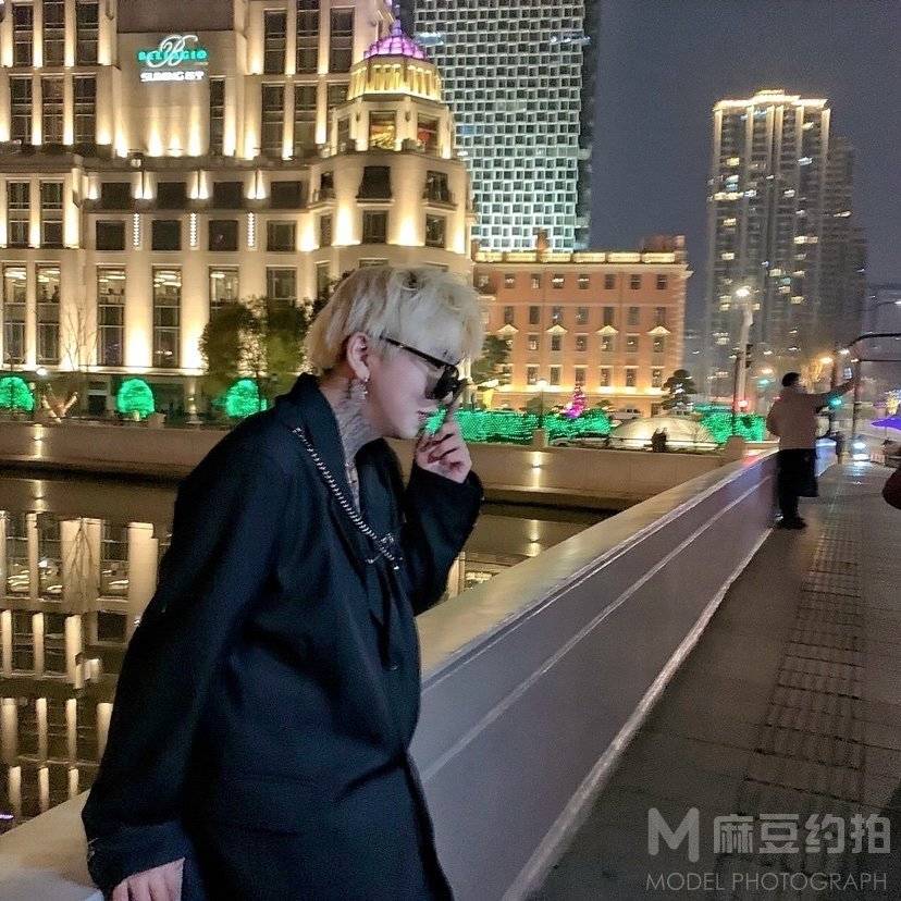 时尚模特