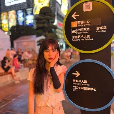 商务模特