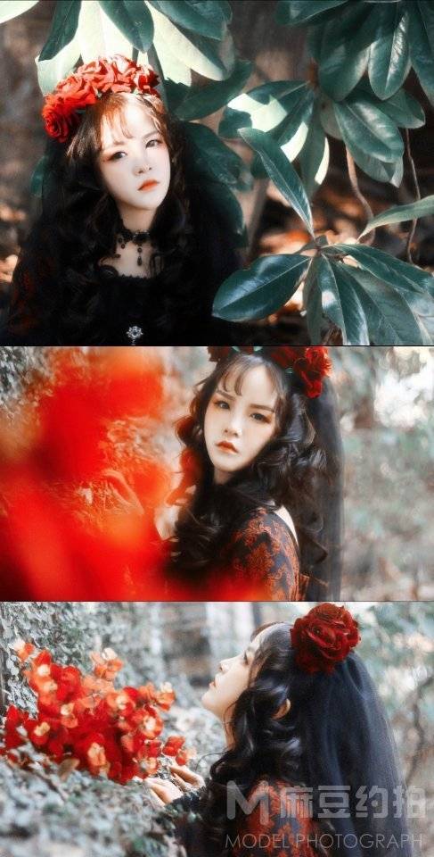 暗黑模特