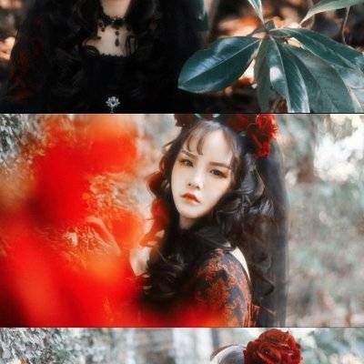 暗黑模特