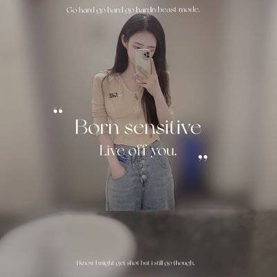 情绪模特