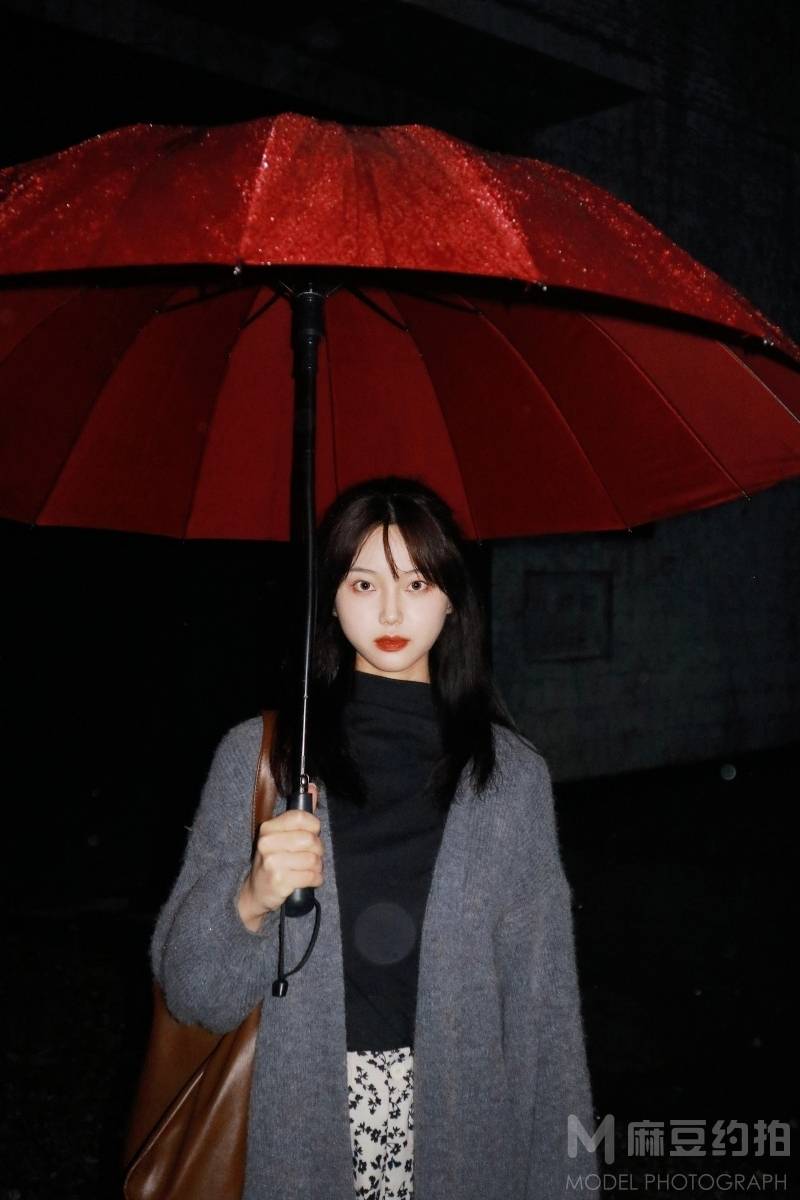 胶片模特