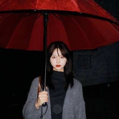 胶片模特