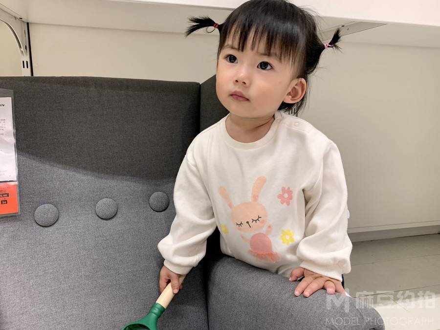 儿童摄影模特
