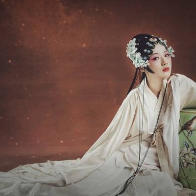 妆容模特