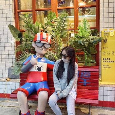 时尚模特