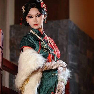 cosplay模特