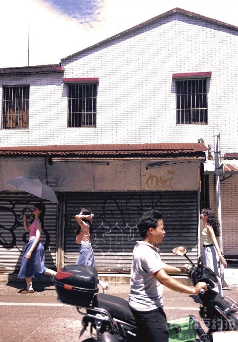 复古模特