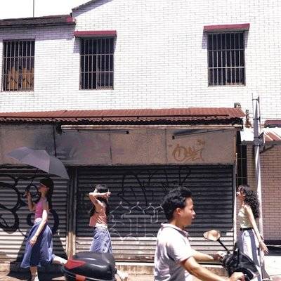 复古模特