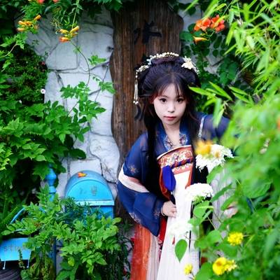 汉服模特