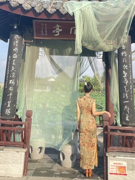 民国模特