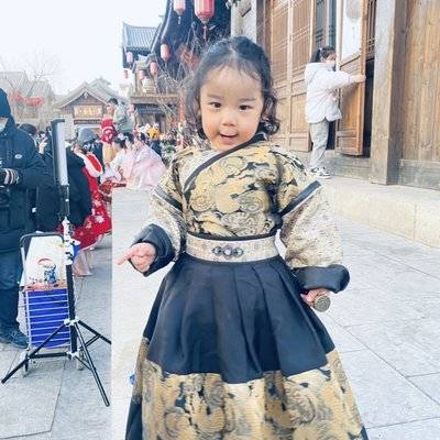 儿童摄影模特