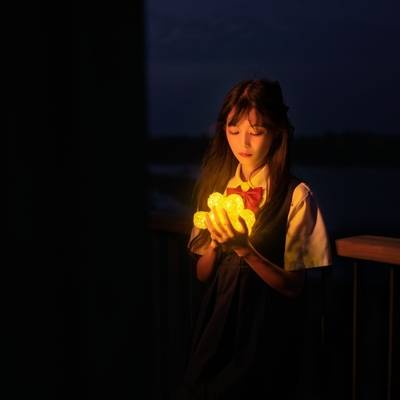 少女模特