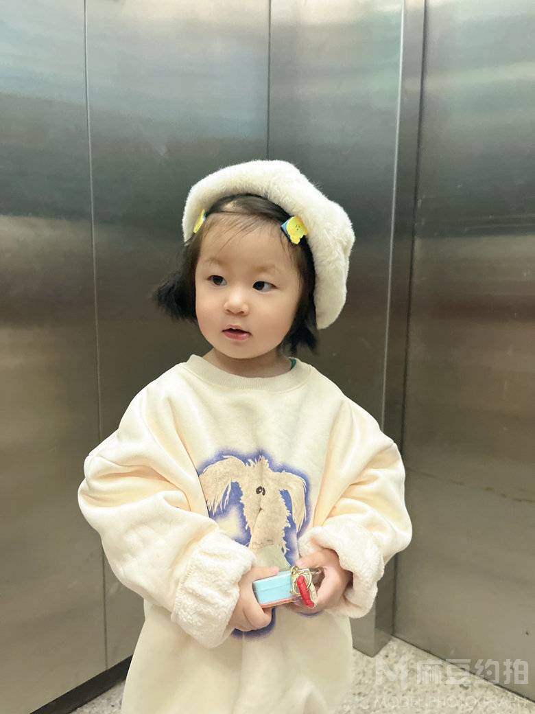 儿童摄影模特