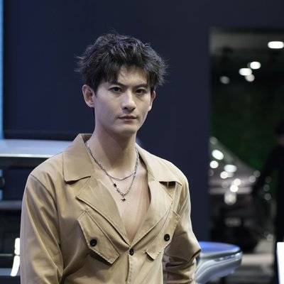 商务模特