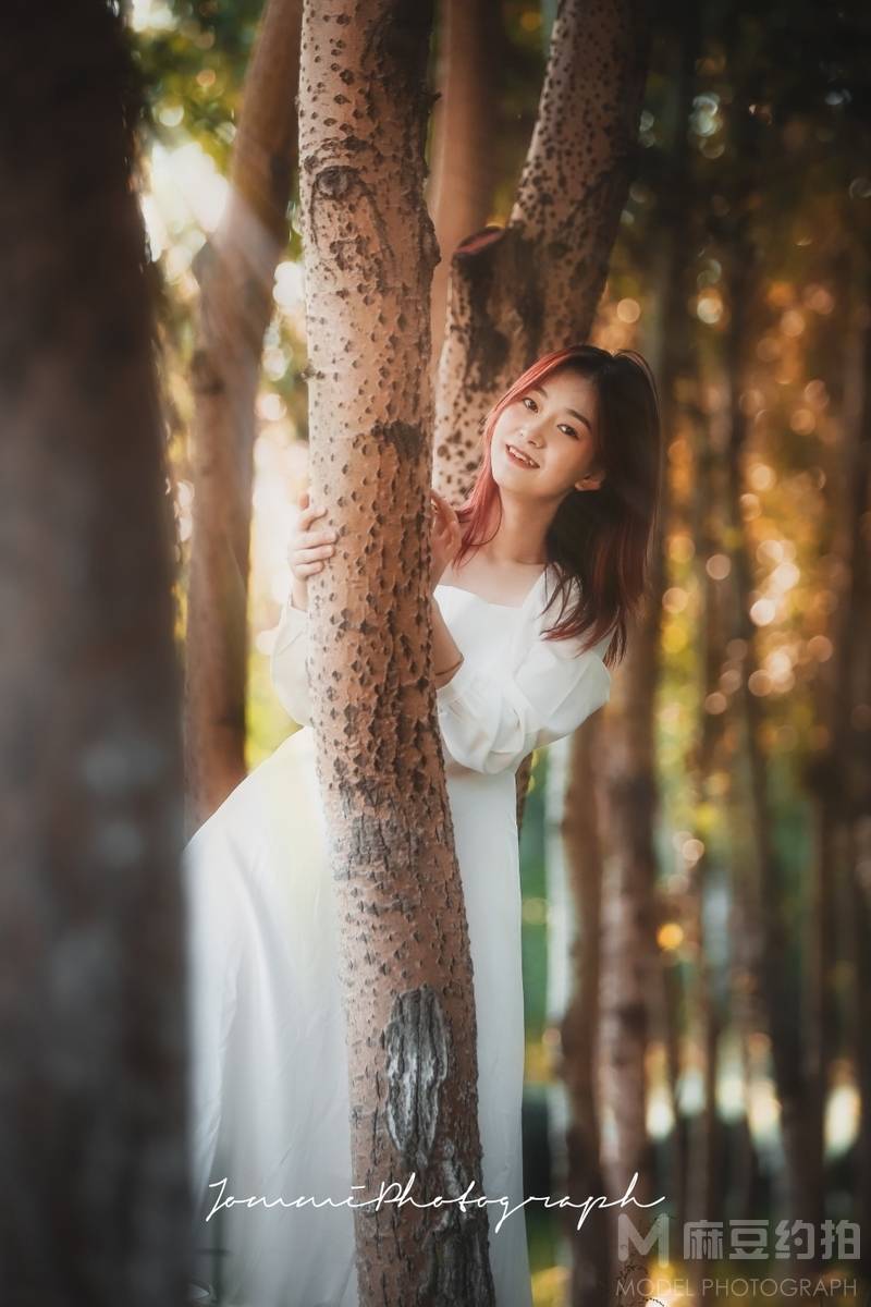 森系模特