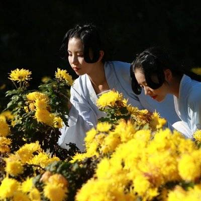民国模特