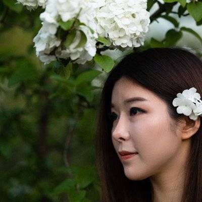 清新模特