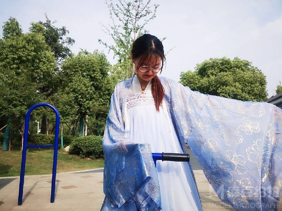 民国模特