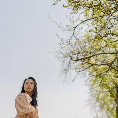 清新模特