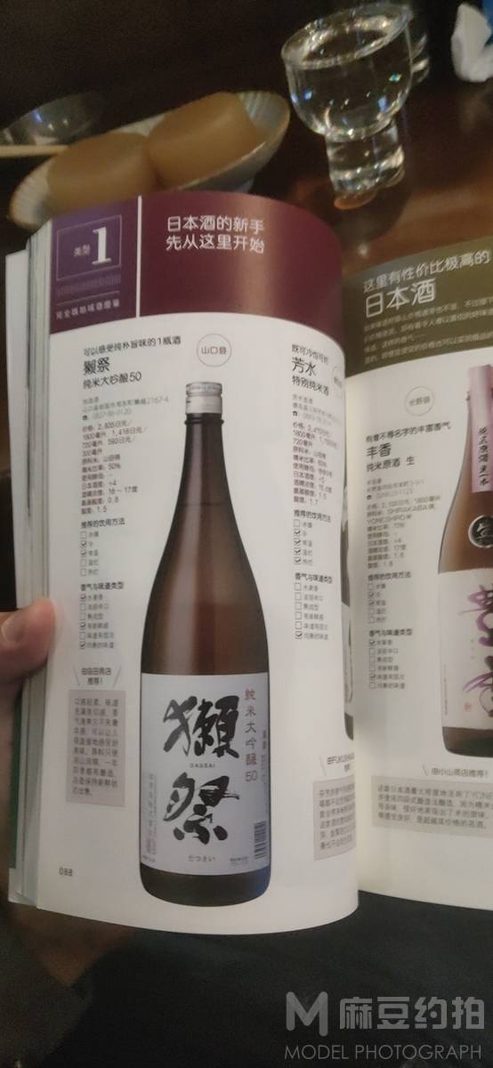 纪实模特