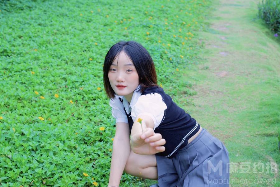 森系模特