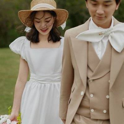 婚礼模特