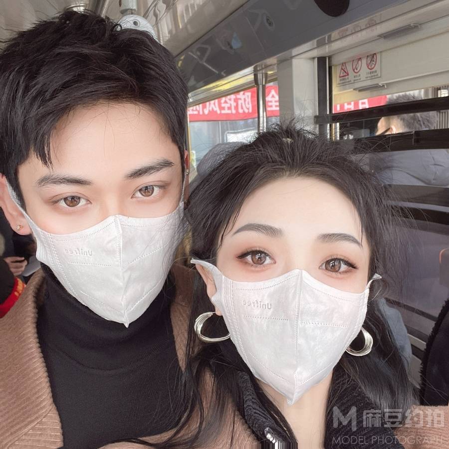 情侣模特