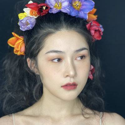 韩系模特