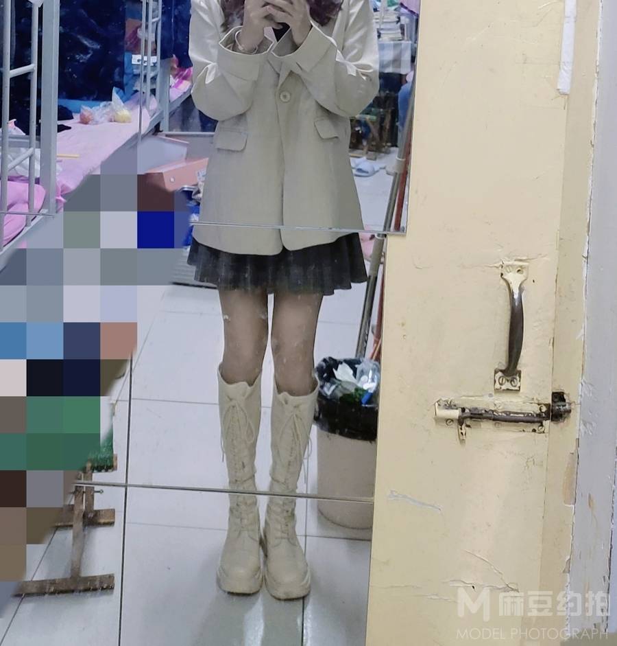 韩系模特