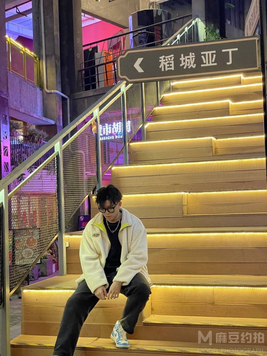 商务模特