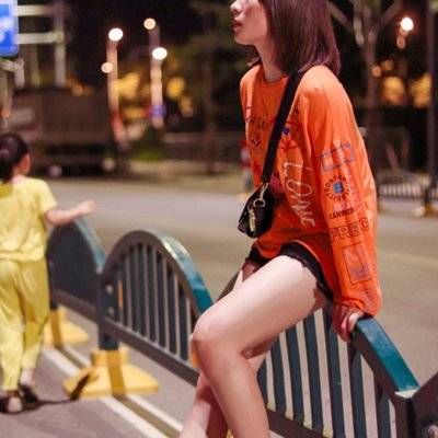 情侣模特