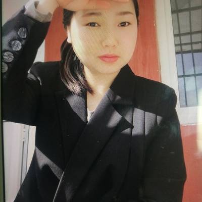 韩系模特