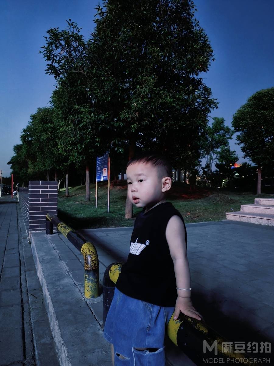儿童摄影模特