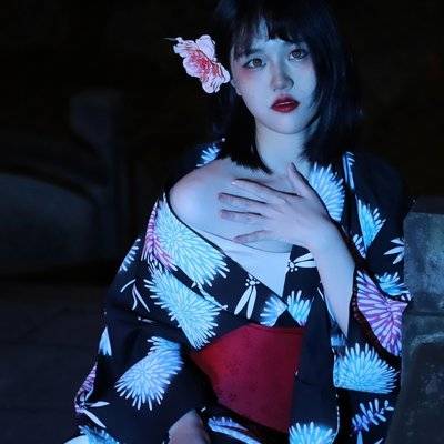 暗黑模特